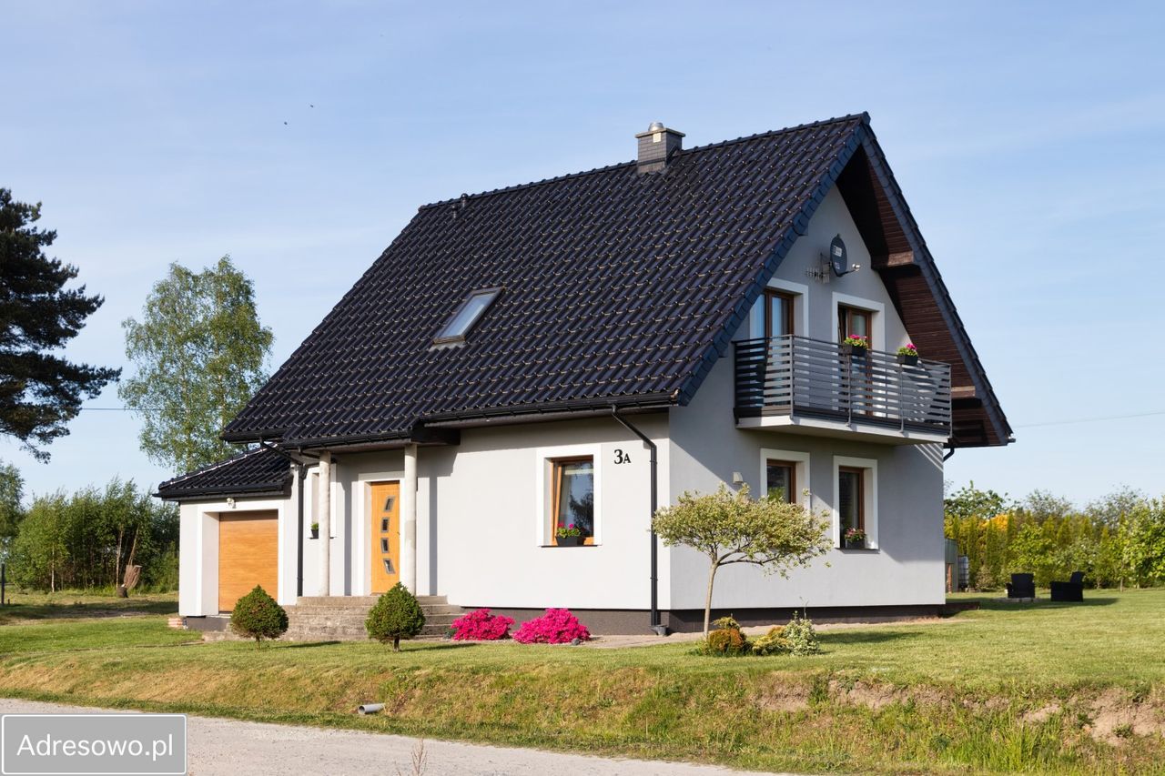 dom wolnostojący, 4 pokoje Dygowo, ul. Kołobrzeska. Zdjęcie 3