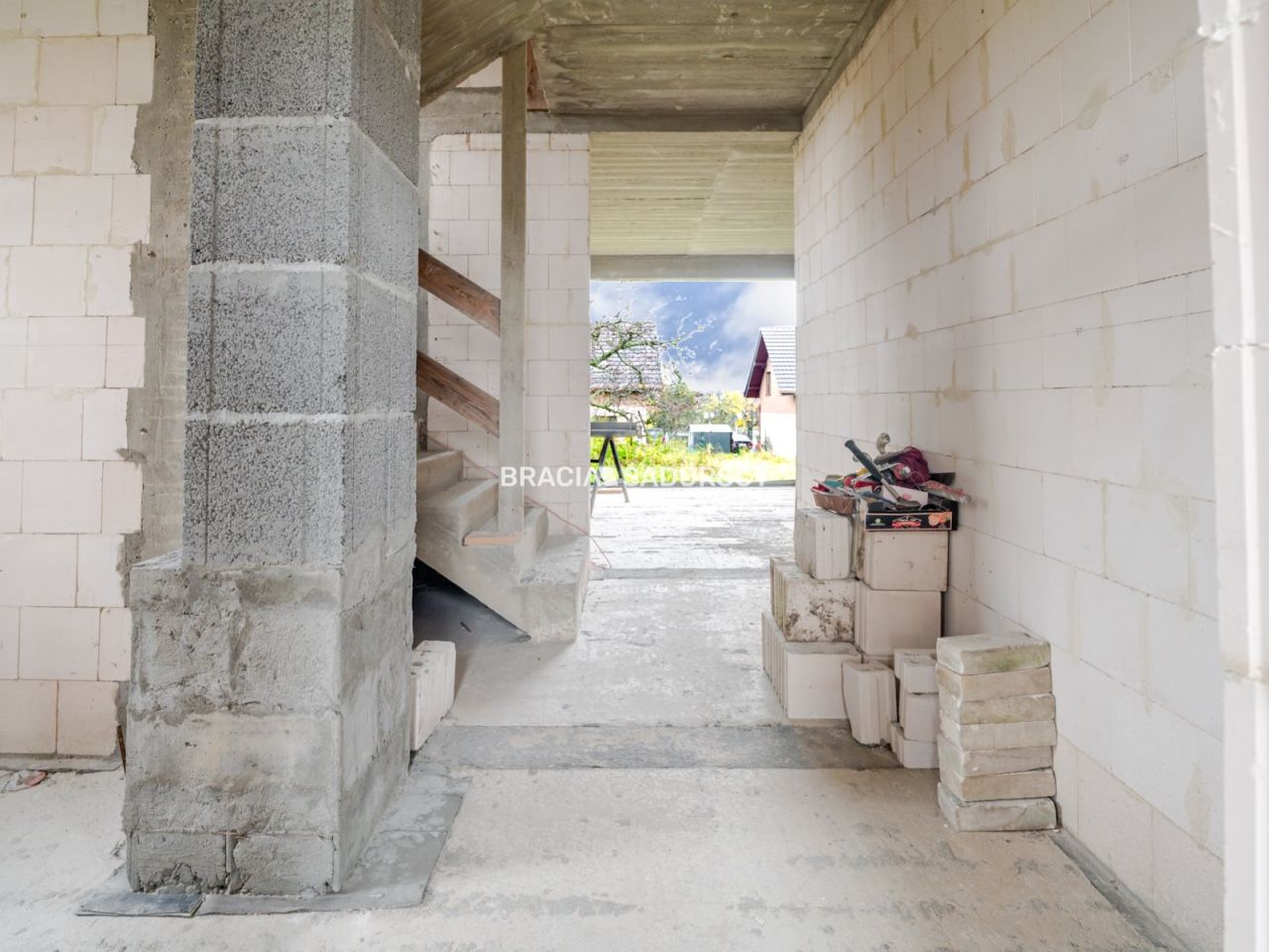 dom wolnostojący, 4 pokoje Bębło, ul. Lasek. Zdjęcie 17