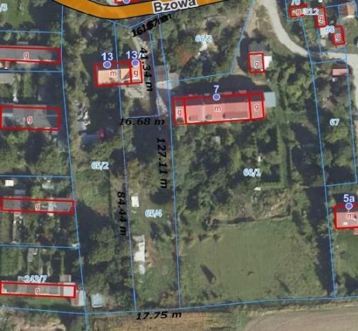 Działka budowlana Rzeplin, ul. Bzowa. Zdjęcie 3