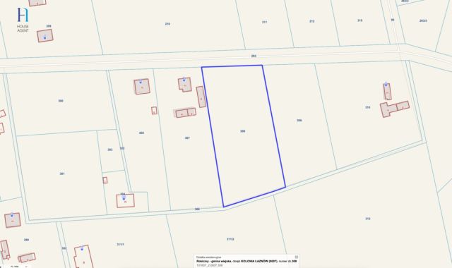Działka siedliskowa Kolonia Łaznów. Zdjęcie 14
