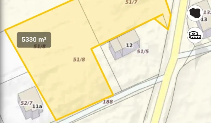 Działka budowlana Sądrożyce