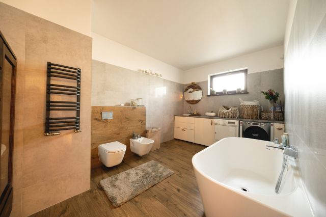 dom wolnostojący, 4 pokoje Bystrzyca Górna, ul. os. Sowie. Zdjęcie 6