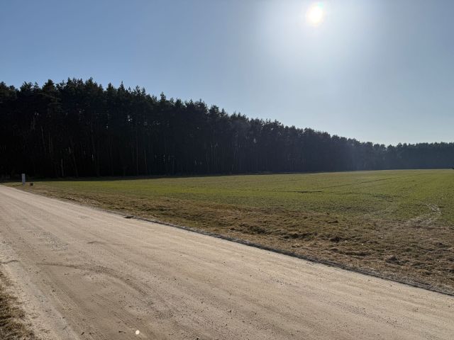 Działka budowlana Błażejewo, ul. Leśna. Zdjęcie 2