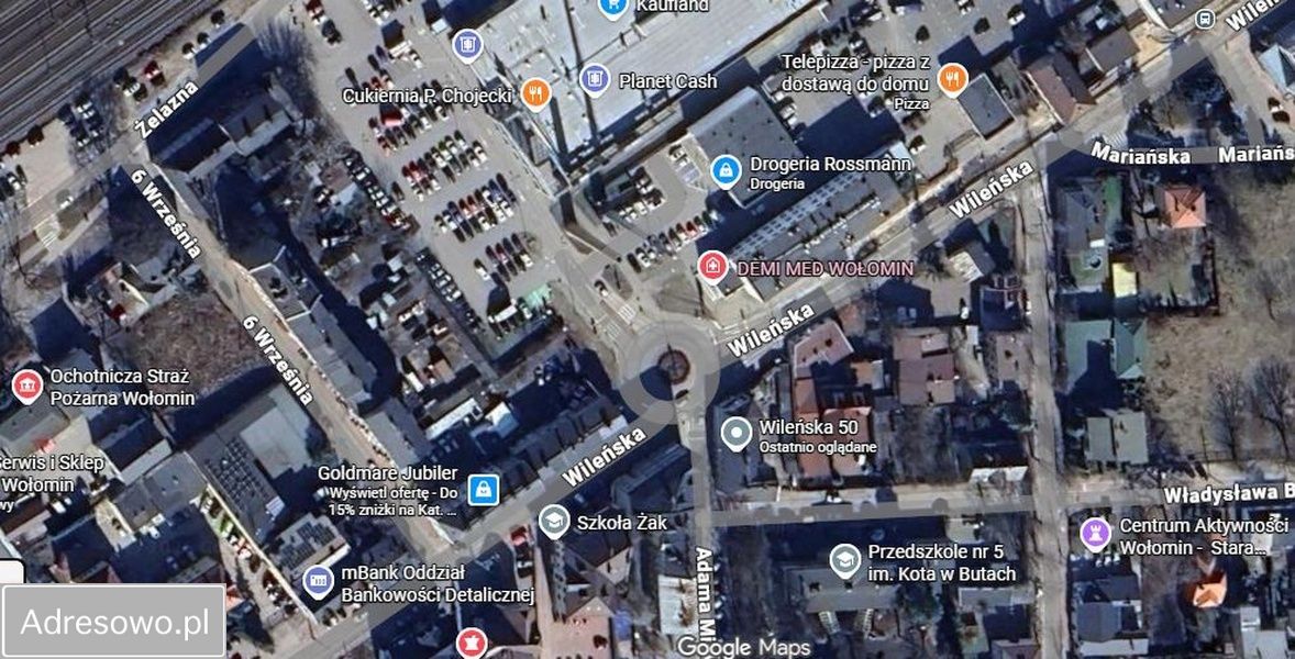 kamienica, 10 pokoi Wołomin, ul. Wileńska. Zdjęcie 7