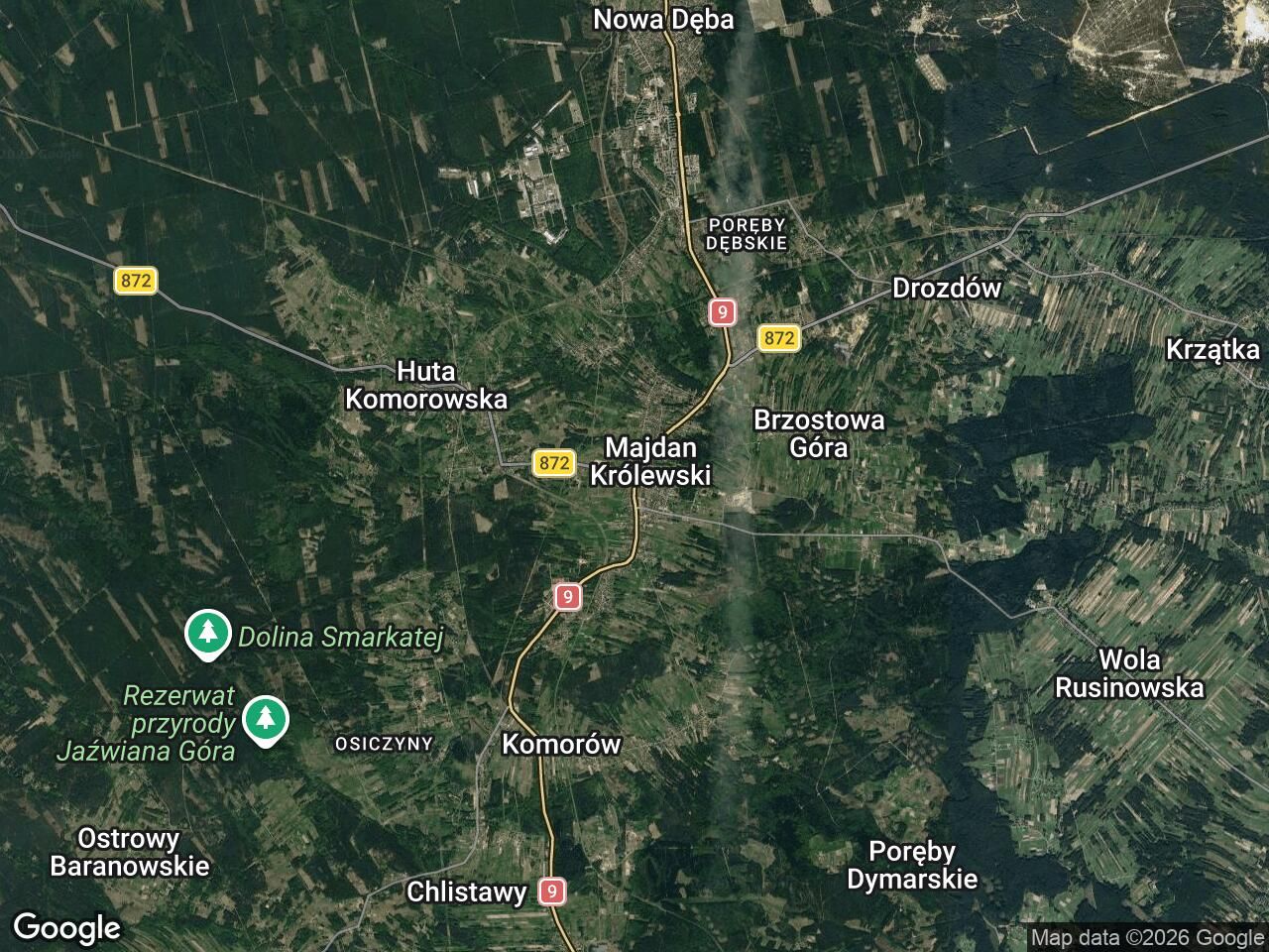 Działka rekreacyjna Majdan Królewski. Zdjęcie 1