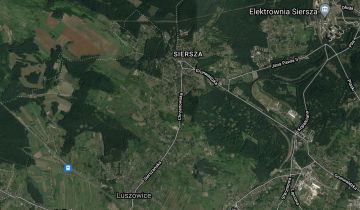 Działka budowlana Trzebinia Góry Luszowskie, ul. Chrzanowska