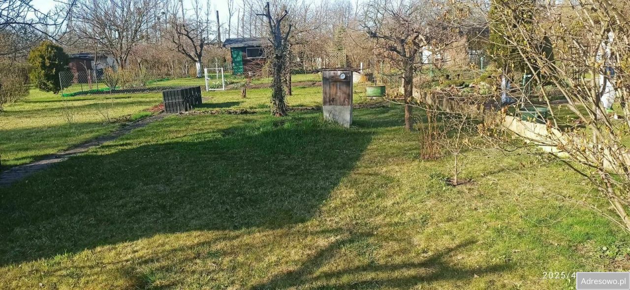 Działka rekreacyjna Wrocław Krzyki