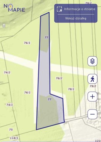 Działka rolna Krzywopłoty. Zdjęcie 1