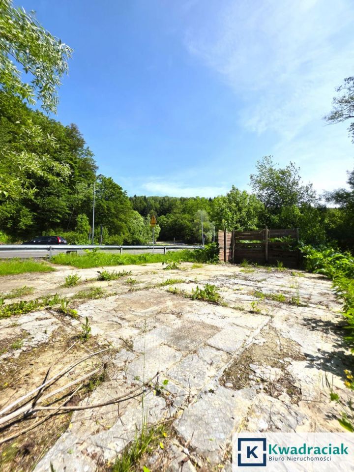 Działka inwestycyjna Krościenko. Zdjęcie 12
