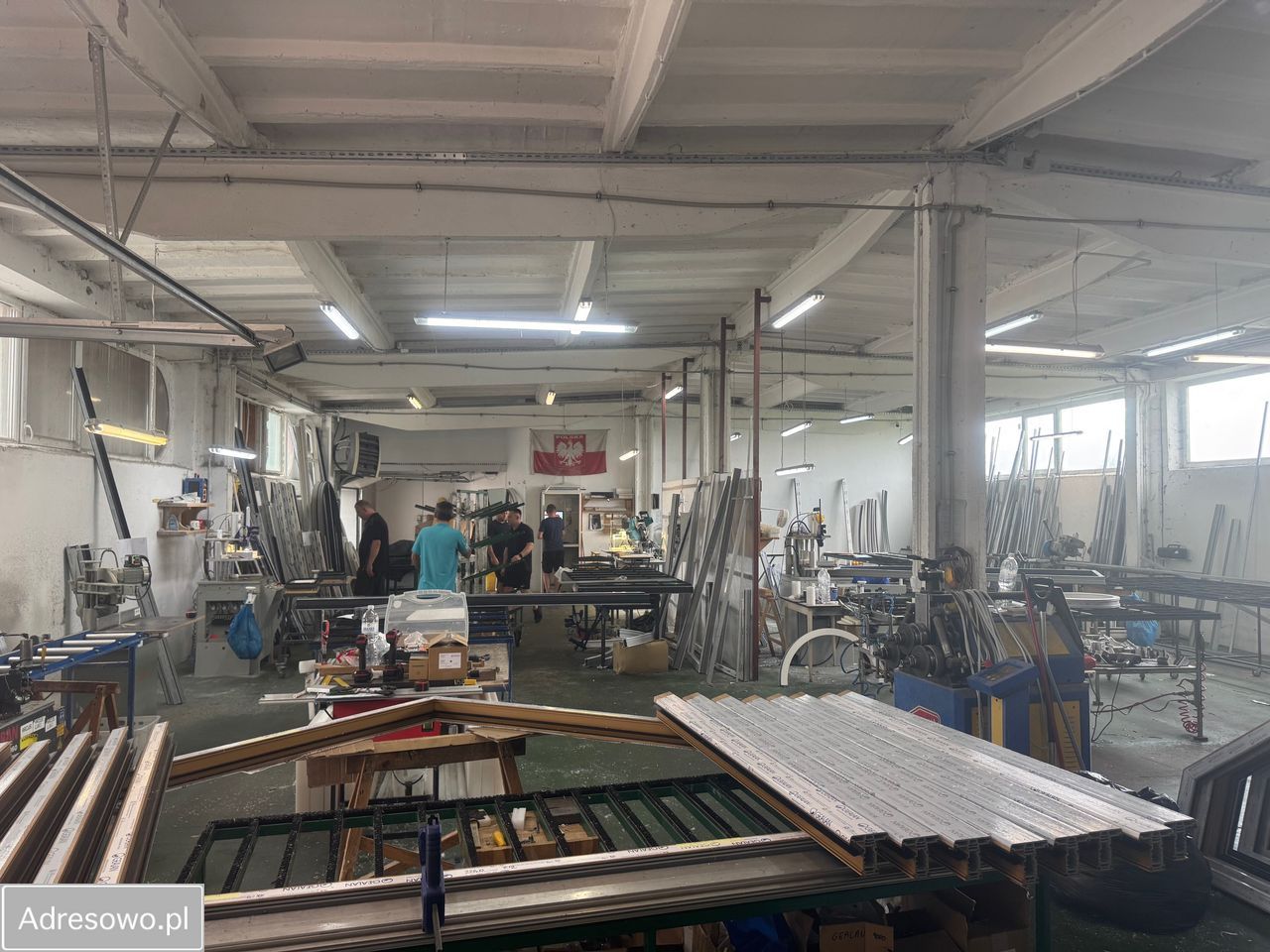 Hala/magazyn Podwiesk. Zdjęcie 5