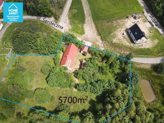 Działka budowlana Pomieczyno Hejtus, ul. Serdeczna. Zdjęcie 2