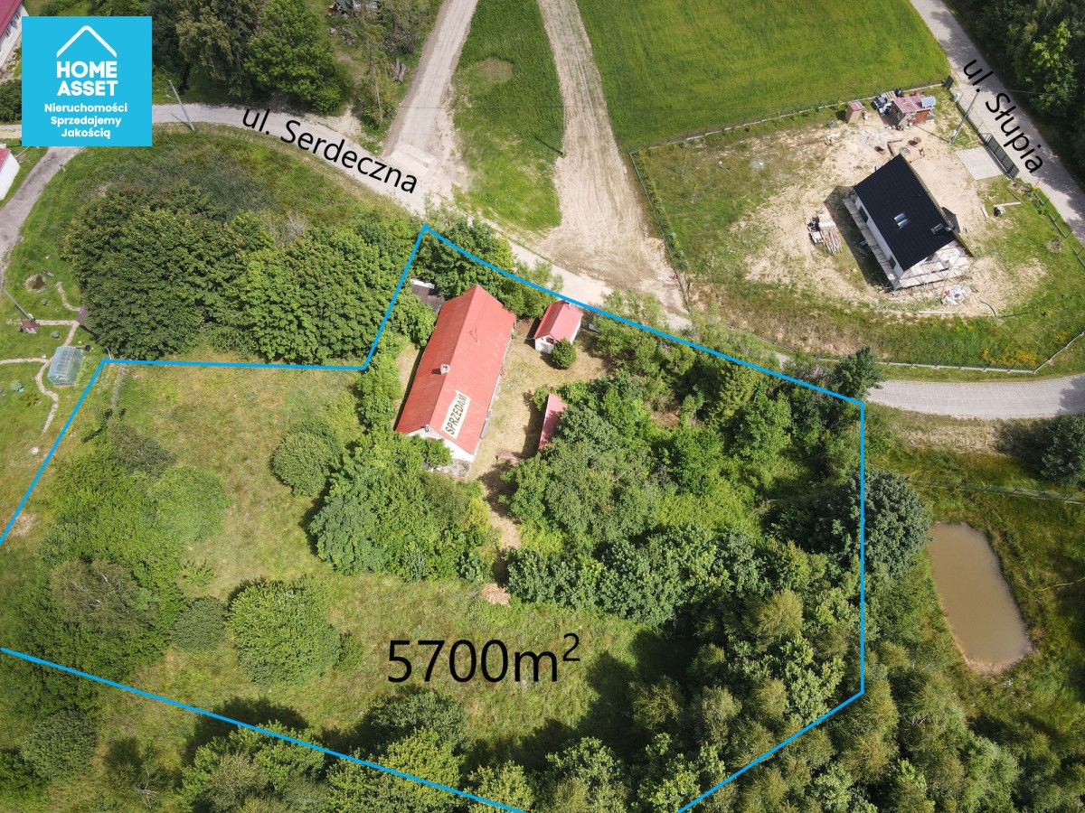 Działka budowlana Pomieczyno Hejtus, ul. Serdeczna. Zdjęcie 2