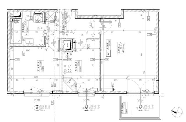 Mieszkanie 2-pokojowe Warszawa Białołęka, ul. Krzyżówki. Zdjęcie 17