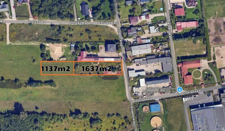 Działka budowlana Stara Gadka, ul. Jędrzeja Śniadeckiego