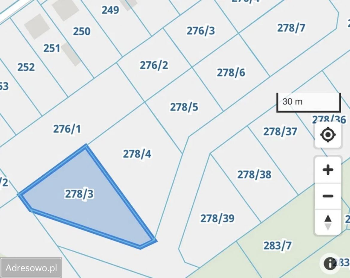 Działka budowlana Kutno, ul. Walentego Rzętkowskiego. Zdjęcie 3