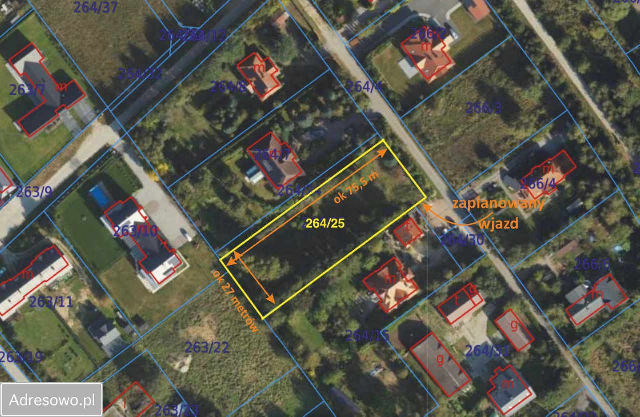 Działka budowlana Gdańsk Klukowo, ul. Telewizyjna. Zdjęcie 2