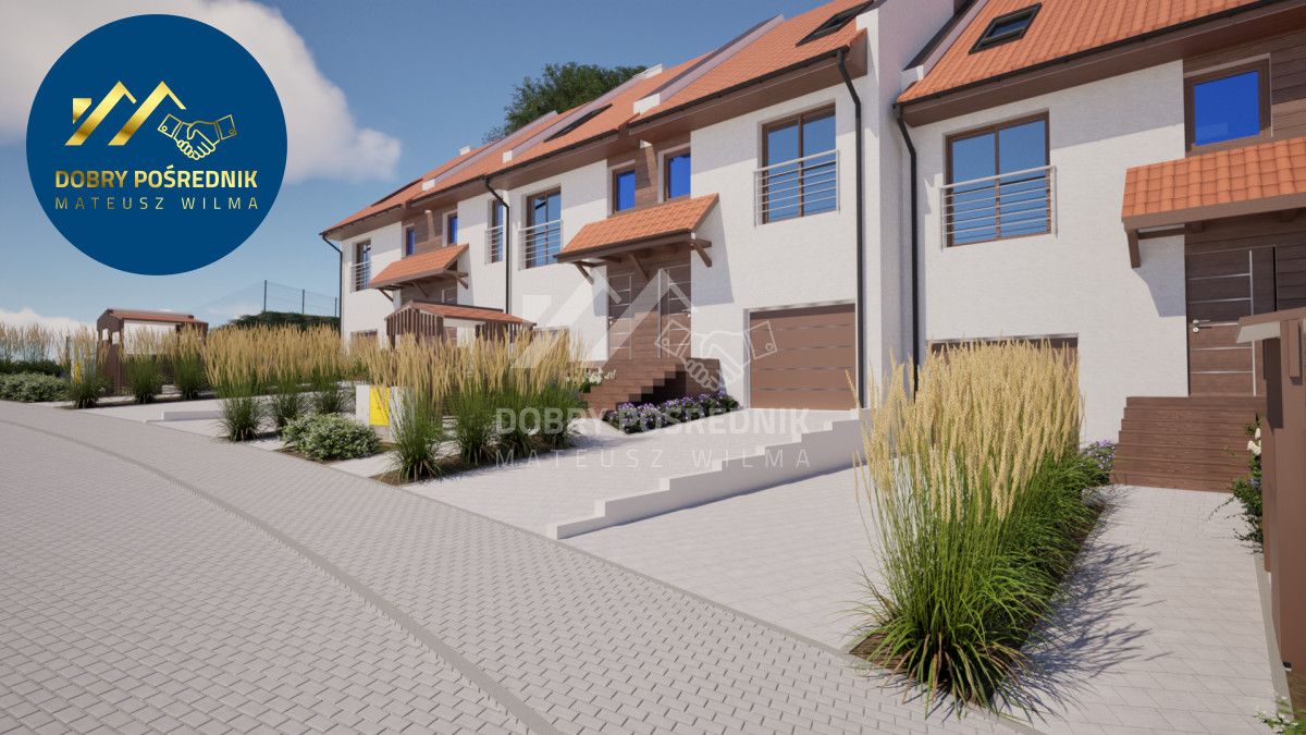 dom szeregowy, 5 pokoi Łapino, ul. Soroki. Zdjęcie 10