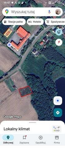 Działka budowlana Bielice. Zdjęcie 1