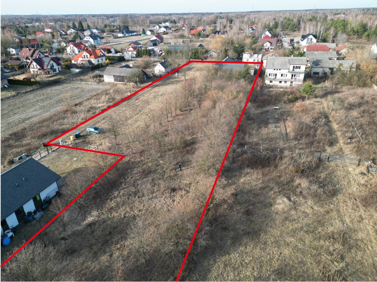 Działka siedliskowa Krzewina, Krzewina. Zdjęcie 6