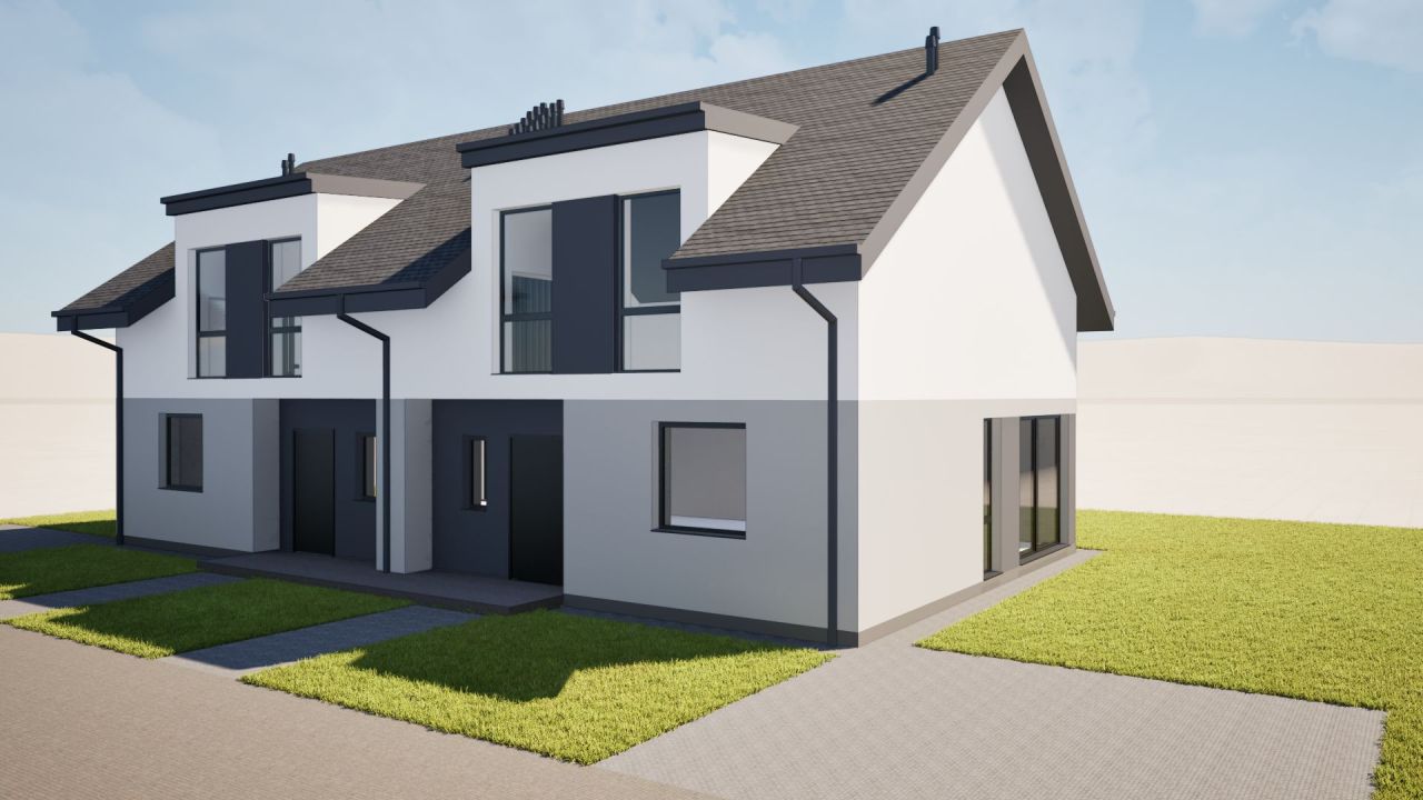 bliźniak, 5 pokoi Wołczkowo. Zdjęcie 2