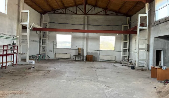 Hala/magazyn Kościelniki Średnie