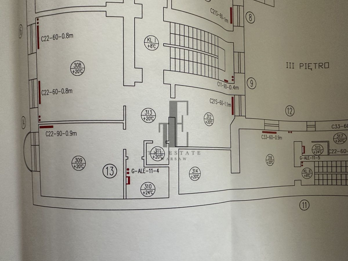 Mieszkanie 3-pokojowe Warszawa Mokotów, ul. Cybernetyki. Zdjęcie 8