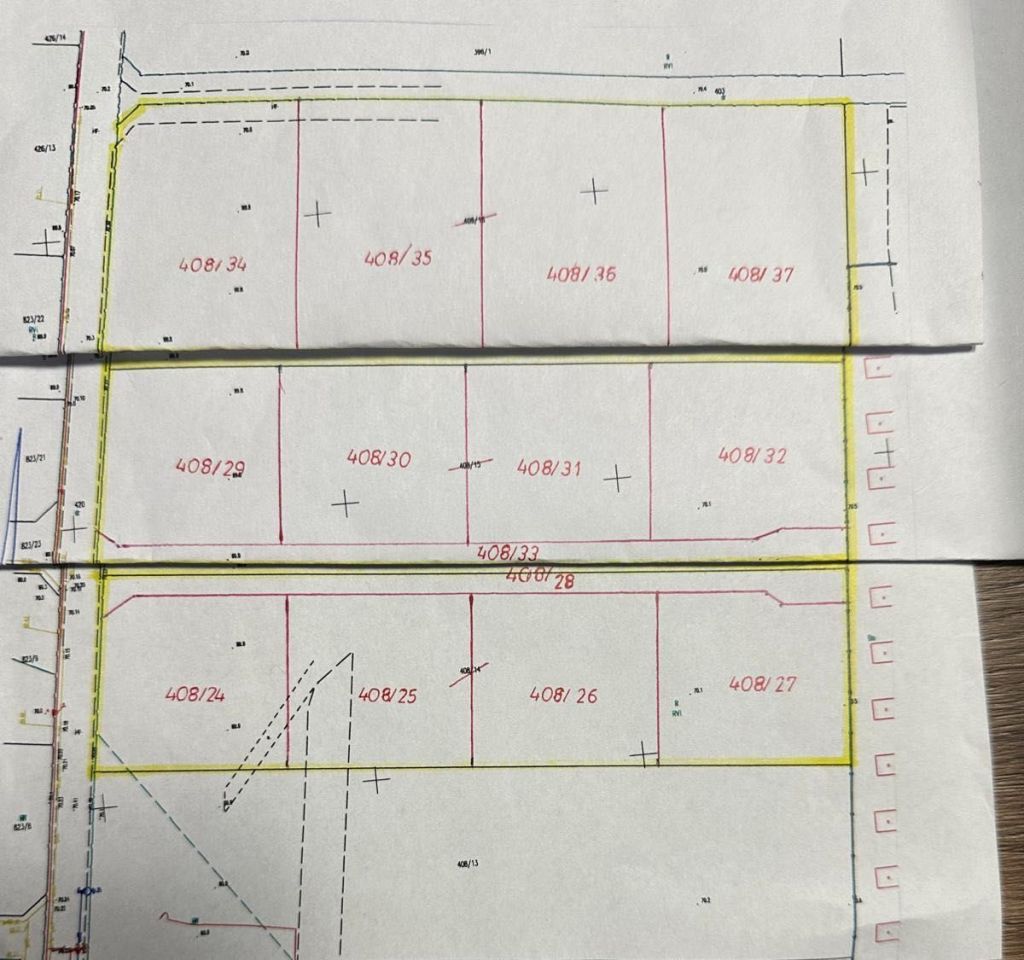 Działka budowlana Stary Widzim. Zdjęcie 2