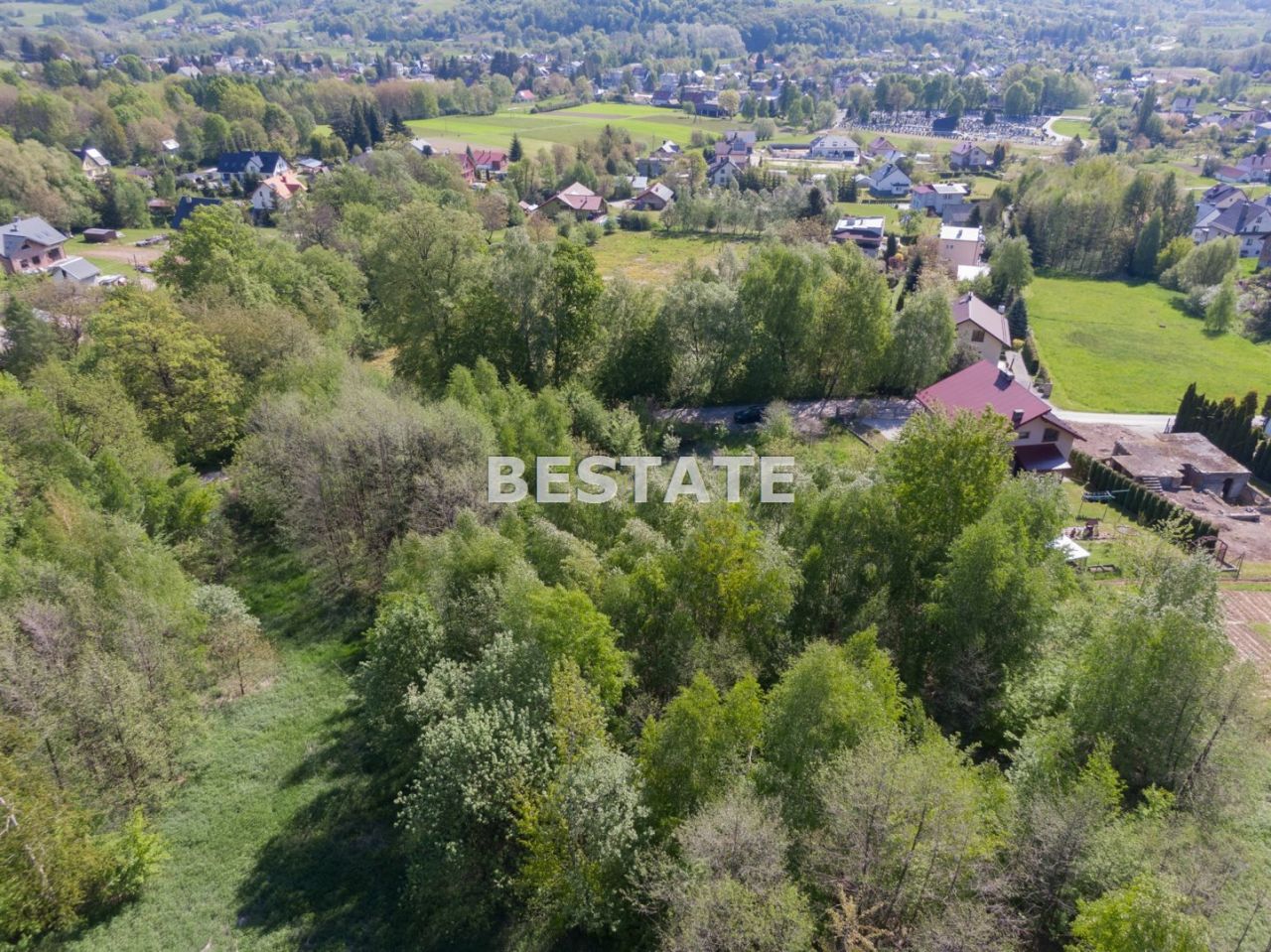 Działka budowlana Pleśna. Zdjęcie 6