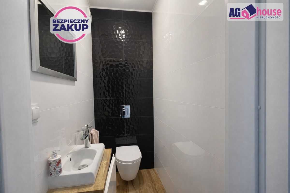 dom szeregowy, 4 pokoje Juszkowo, ul. Liliowa. Zdjęcie 9