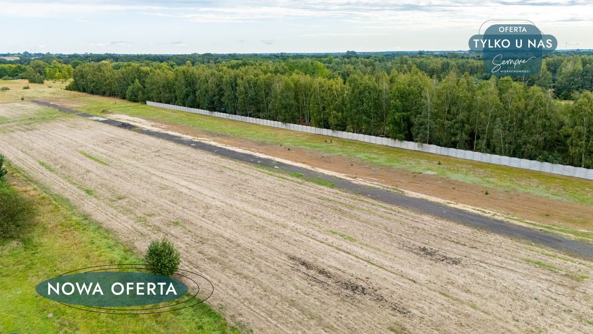 Działka budowlana Rembieszów. Zdjęcie 13