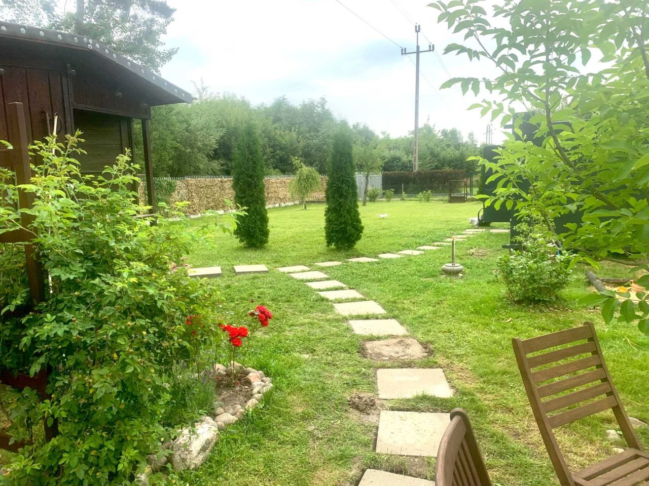 Działka rod Kajetany, ul. Czarny Las. Zdjęcie 4