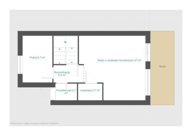 bliźniak, 4 pokoje Radzyny, ul. Leśna. Zdjęcie 11