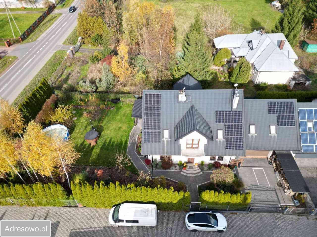 bliźniak, 5 pokoi Trablice. Zdjęcie 12