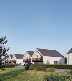 bliźniak Kuriany, ul. Pod Lasem