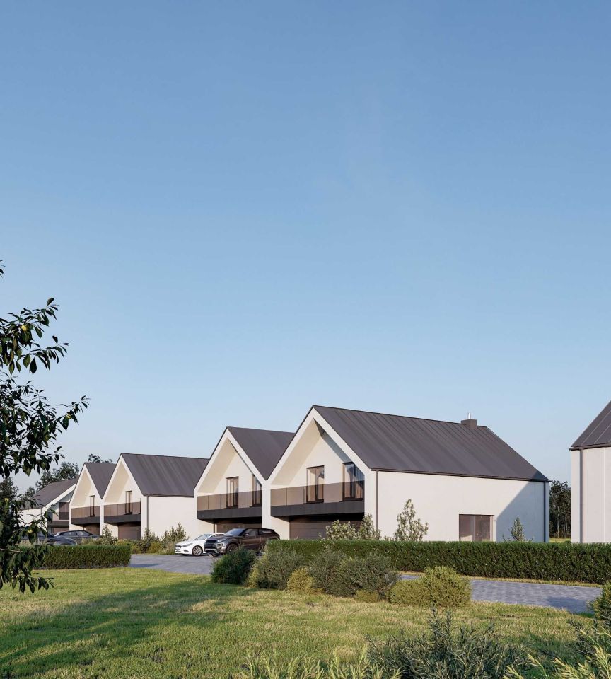 bliźniak Kuriany, ul. Pod Lasem