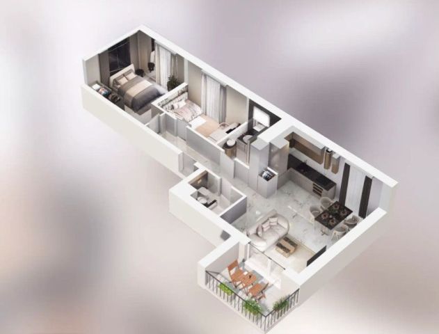 Mieszkanie 3-pokojowe Warszawa Praga-Południe. Zdjęcie 7