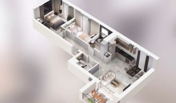 Mieszkanie 3-pokojowe Warszawa Praga-Południe