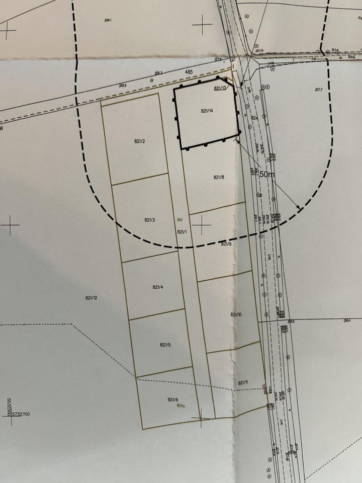 Działka budowlana Wichów