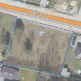 Działka rolno-budowlana Tomaszów Mazowiecki Białobrzegi, ul. mjr. Hubala. Zdjęcie 1