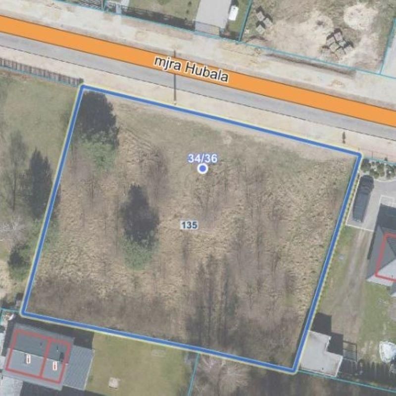 Działka rolno-budowlana Tomaszów Mazowiecki Białobrzegi, ul. mjr. Hubala. Zdjęcie 2