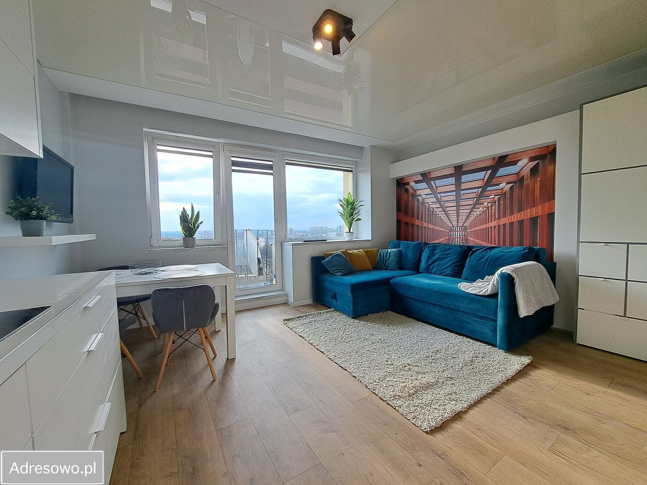 Mieszkanie 2-pokojowe Łódź Retkinia, ul. Batalionów Chłopskich. Zdjęcie 1