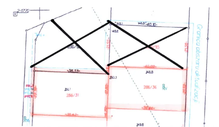Działka budowlana Cewice, ul. Polna