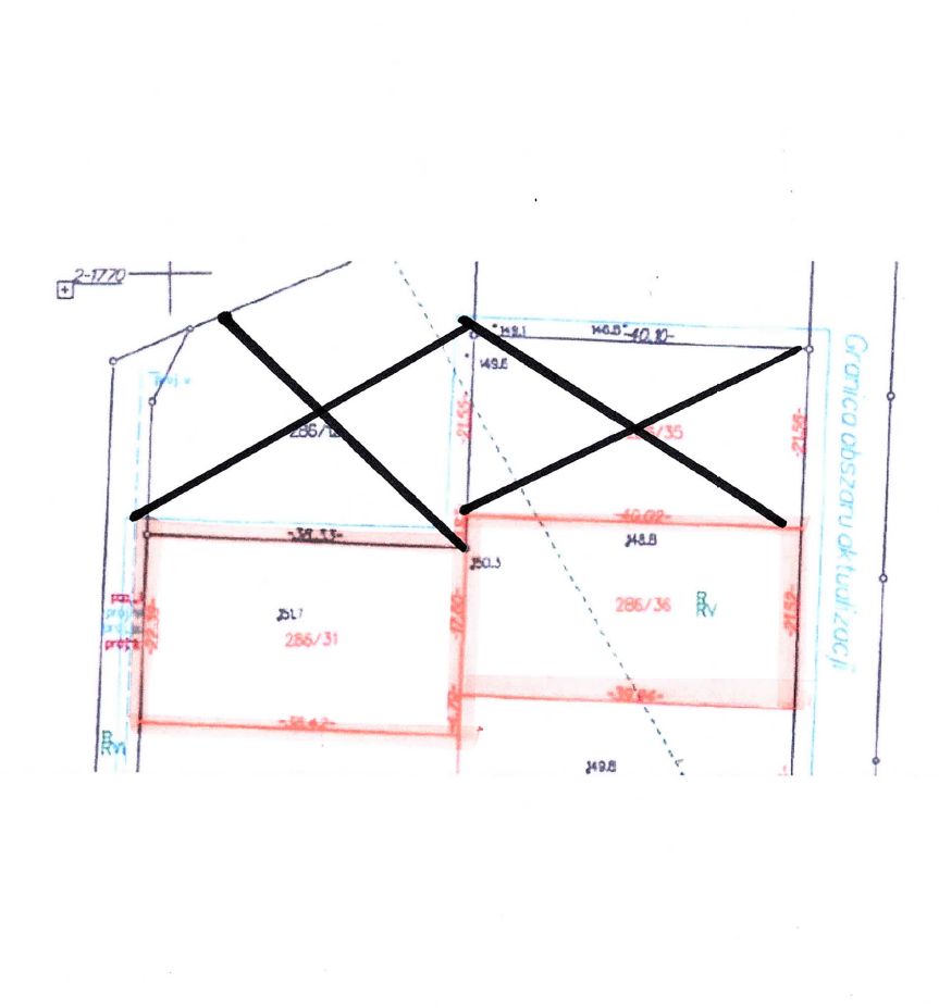 Działka budowlana Cewice, ul. Polna. Zdjęcie 1
