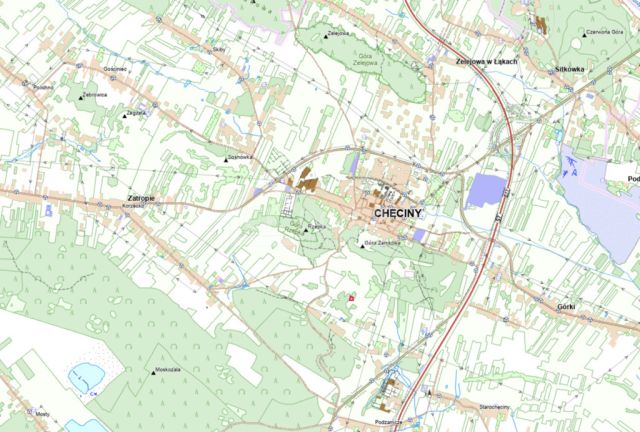 Działka Starochęciny. Zdjęcie 4