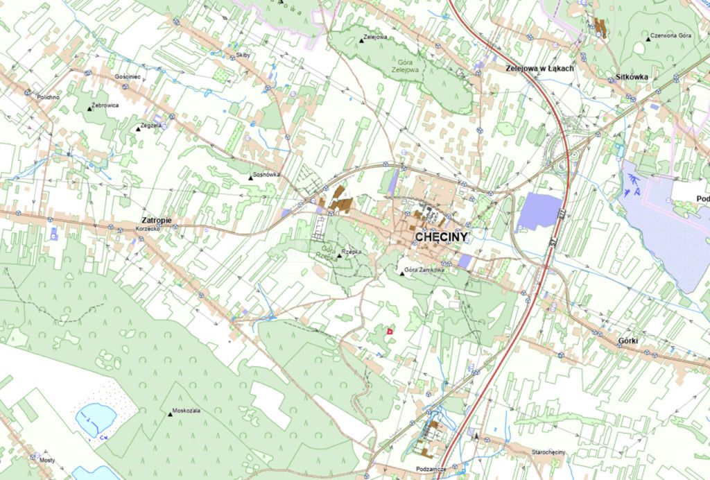 Działka Starochęciny. Zdjęcie 4