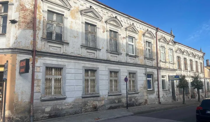 kamienica, 4 pokoje Stawiszyn