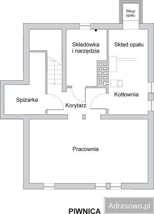 dom wolnostojący, 4 pokoje Olecko, ul. Leśna. Zdjęcie 5