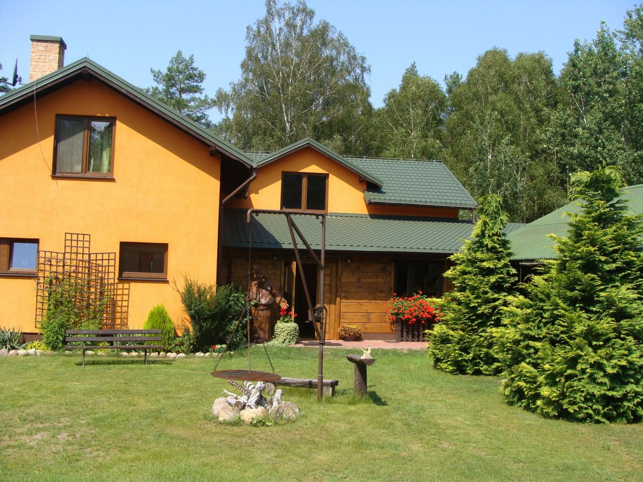 dom wolnostojący, 13 pokoi Bartniki Zabudziska, ul. Miedniewicka. Zdjęcie 4