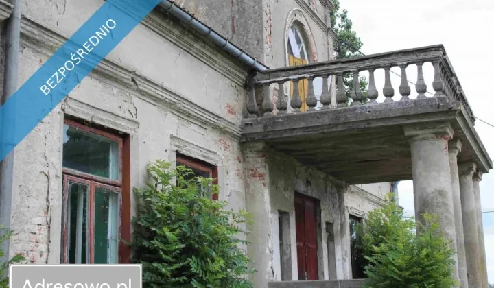 dworek, 5 pokoi Wewierz