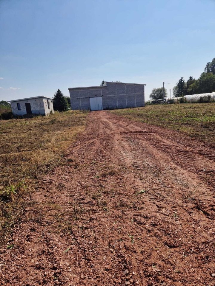 Hala/magazyn Magnuszew. Zdjęcie 8